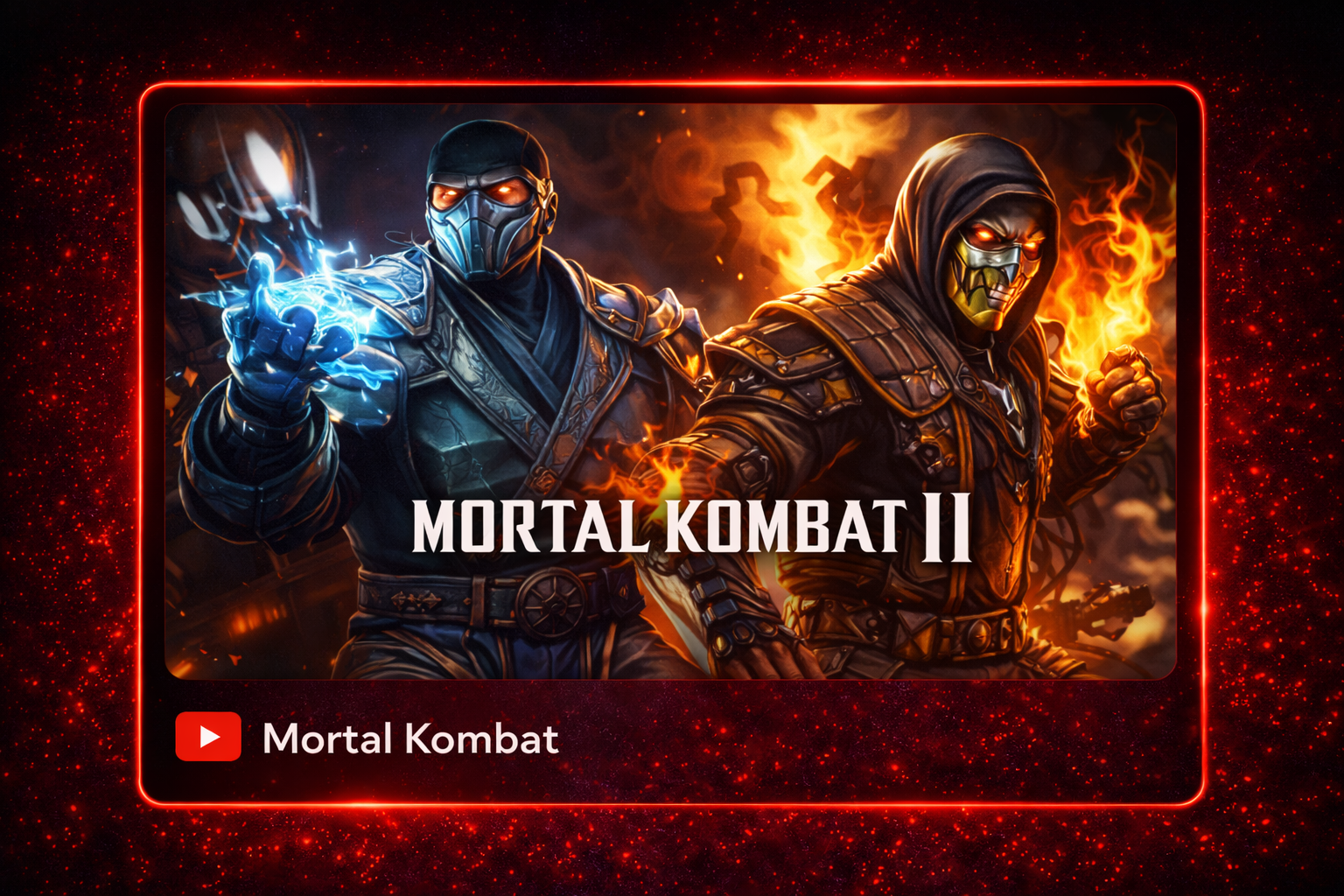 Mortal Kombat campaign example